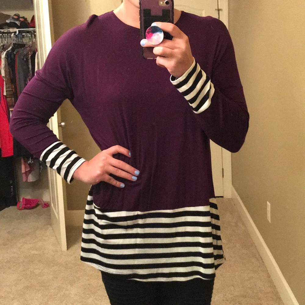 Boutique tunic